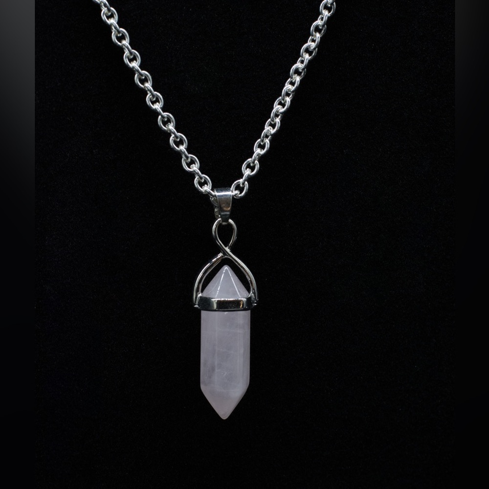 Rose Quartz Pendant